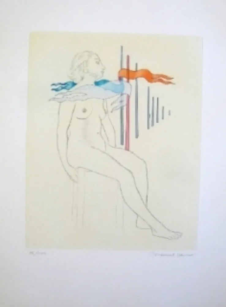 エッチングと　アクチアント Jean - Composition