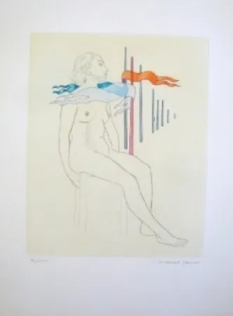 エッチングと　アクチアント Jean - Composition