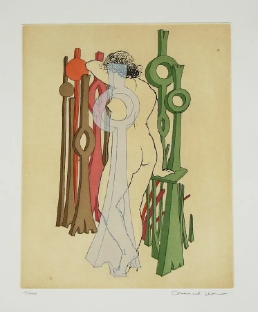 エッチングと　アクチアント Jean - Eaux-fortes