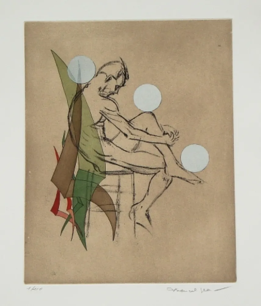 エッチングと　アクチアント Jean - Eaux-fortes