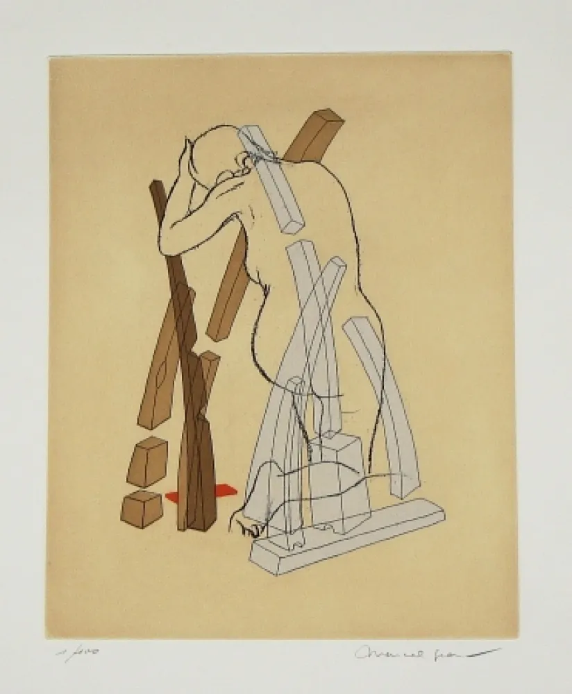 エッチングと　アクチアント Jean - Eaux-fortes