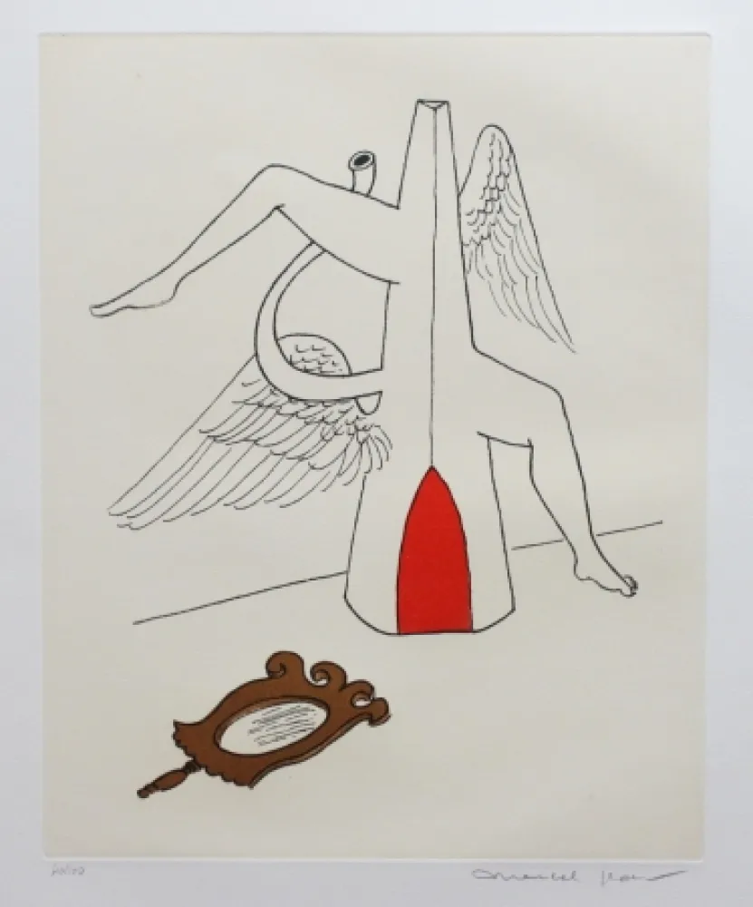 エッチングと　アクチアント Jean - Miroir