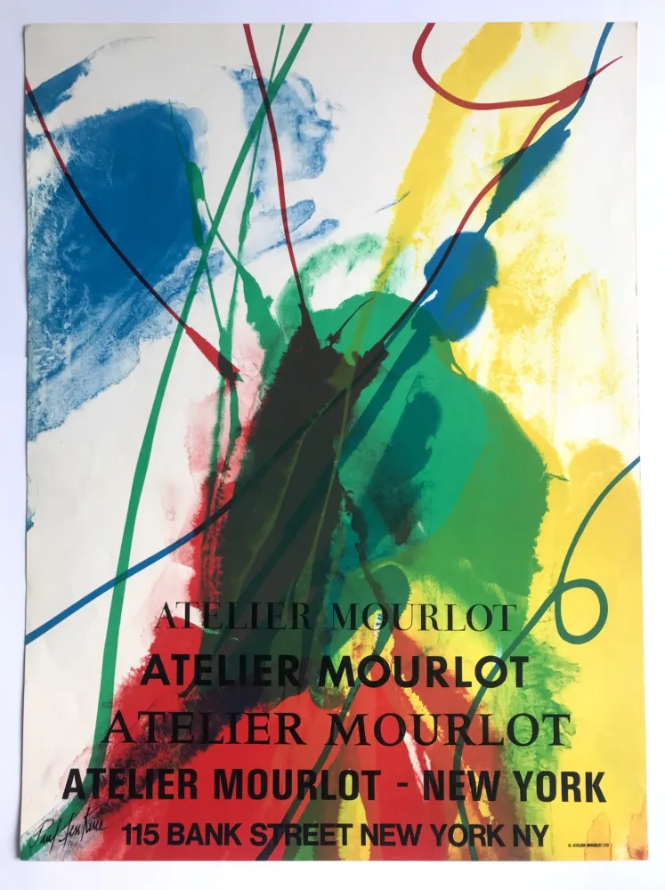 掲示 Jenkins - Atelier Mourlot Ltd, New York
