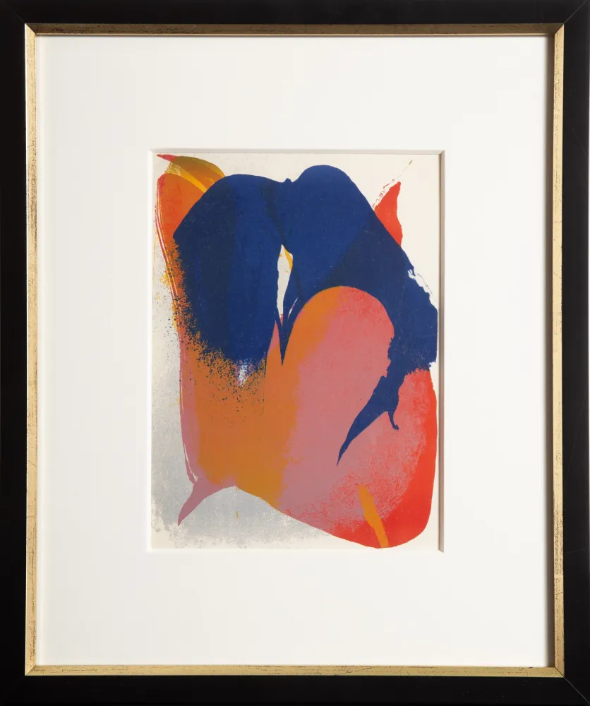 リトグラフ Jenkins - Composition