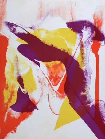 リトグラフ Jenkins - Composition, 1965 