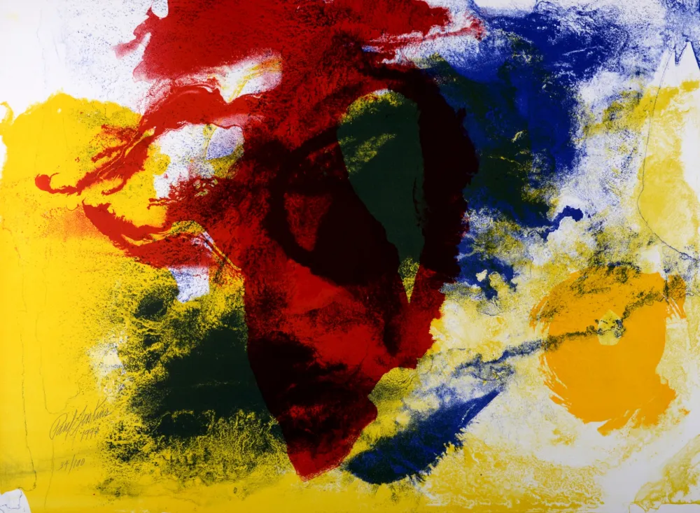 リトグラフ Jenkins - Five Invocations #1 - Hand-signed