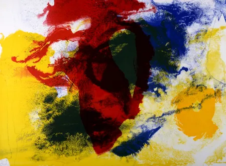 リトグラフ Jenkins - Five Invocations #1 - Hand-signed