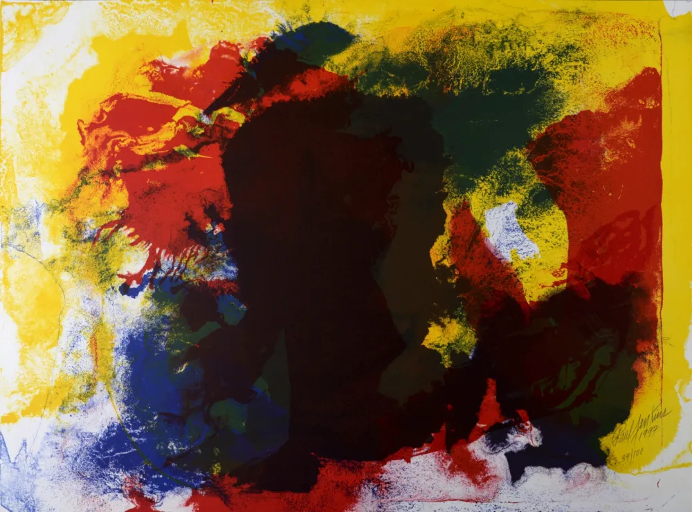 リトグラフ Jenkins - Five Invocations #2 - Hand-signed