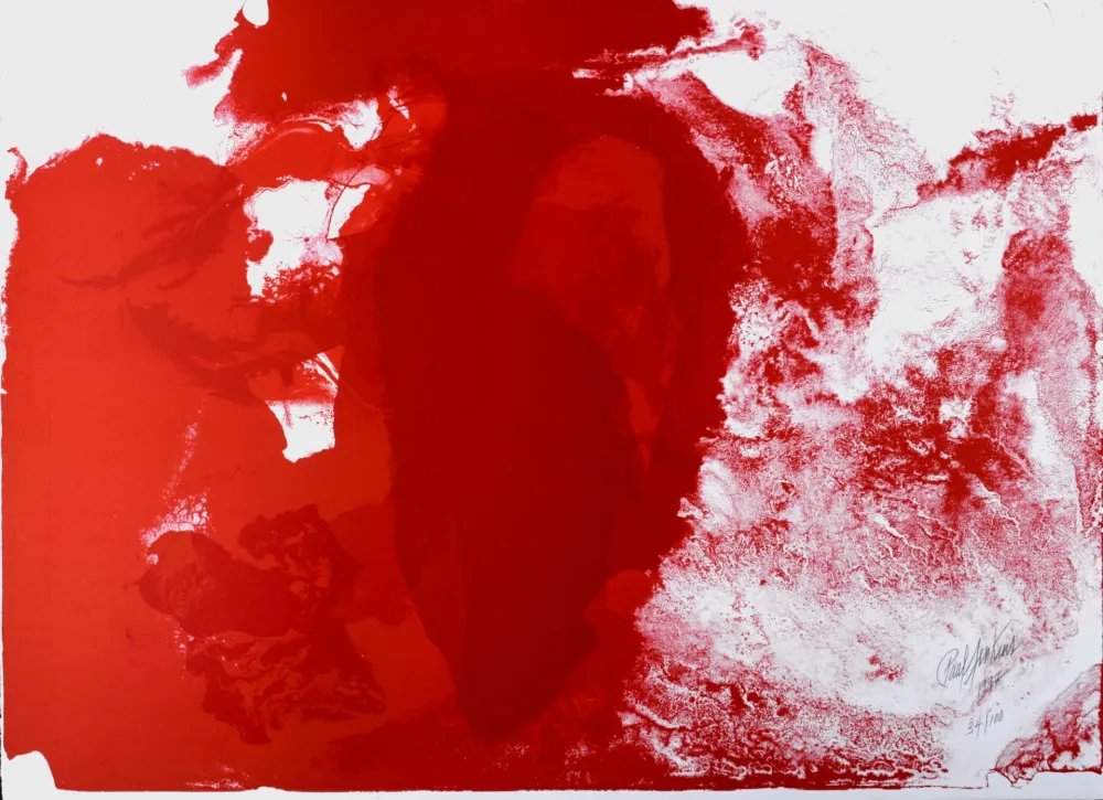 リトグラフ Jenkins - Five Invocations #3, 1997 - Hand-signed