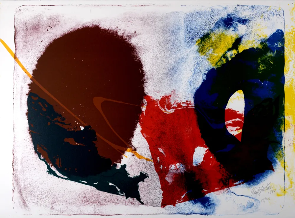 リトグラフ Jenkins - Five Invocations #4, 1997 - Hand-signed