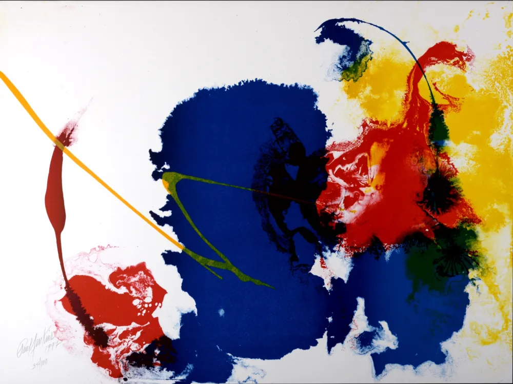 リトグラフ Jenkins - Five Invocations #5, 1997 - Hand-signed