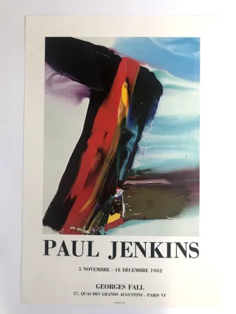 掲示 Jenkins - Galerie Georges Fall