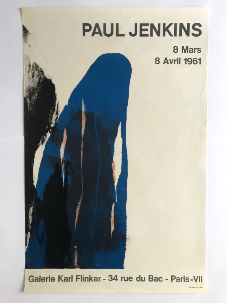 掲示 Jenkins -  Galerie Karl Flinker