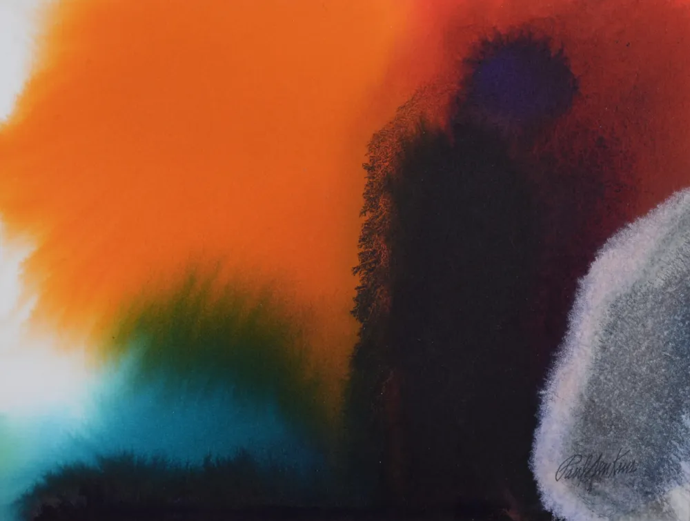 技術的なありません Jenkins - Phenomena Cresting, 1988 - Hand-signed (Unique)