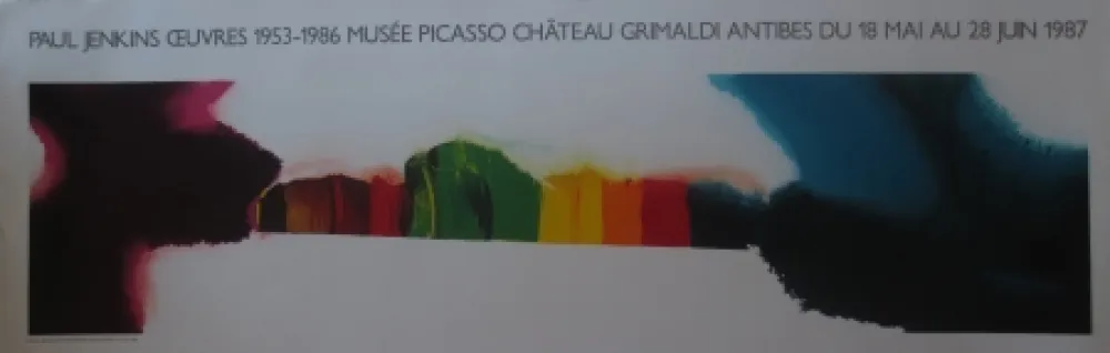 リトグラフ Jenkins - Sans titre