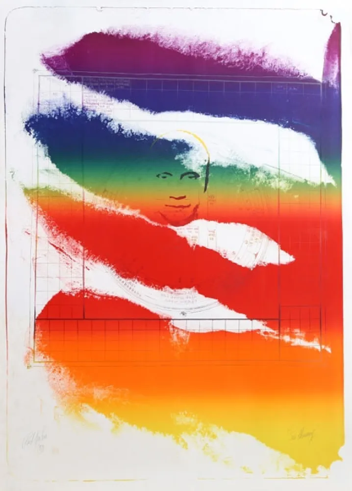 リトグラフ Jenkins - Sri Chinmoy