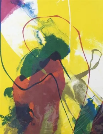 リトグラフ Jenkins - Untitled