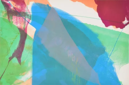 シルクスクリーン Jenkins - Untitled – 1992