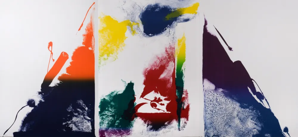 リトグラフ Jenkins - We the people, 1987 - Hand-signed