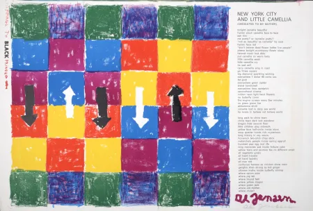 リトグラフ Jensen - Little Camelia, 1964