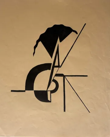 木版 Jespers - Bezette Stad (