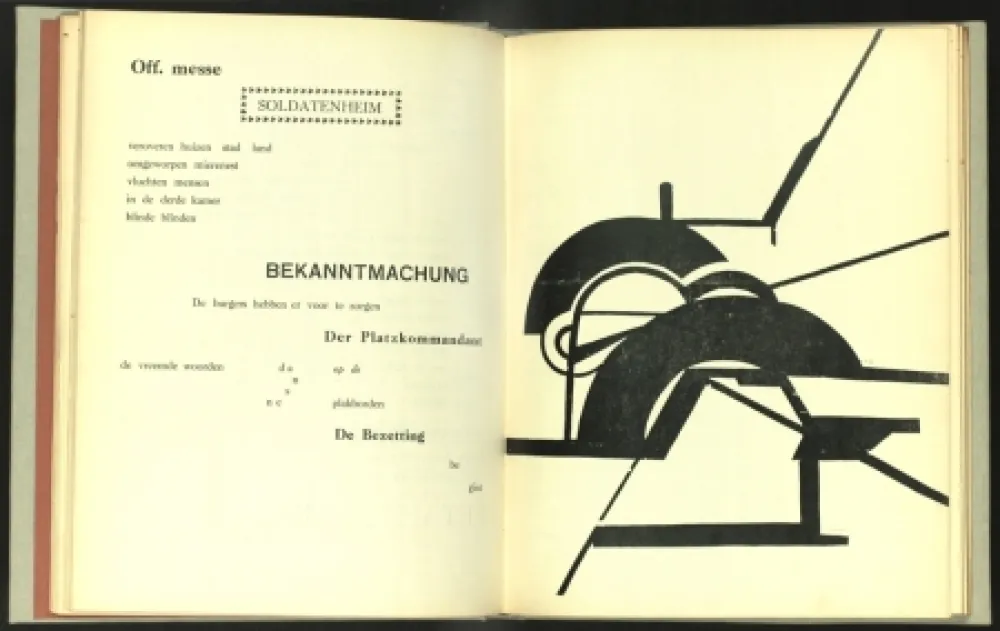 木版 Jespers - Bezette Stad