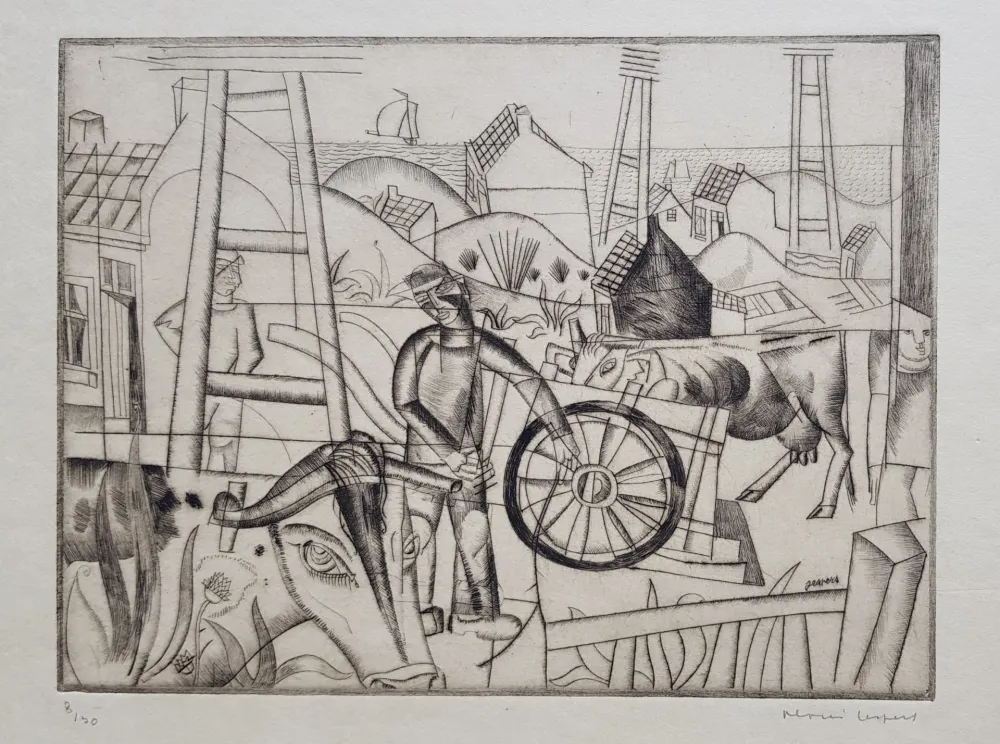 ポイントーセッシュ Jespers - Paysage en Flandres