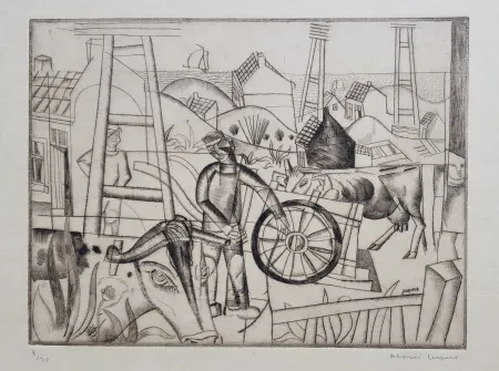 ポイントーセッシュ Jespers - Paysage en Flandres