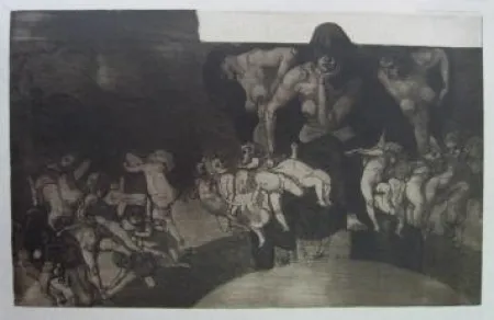 エッチングと　アクチアント Jettmar - Nacht und Träume / Night and Dreams