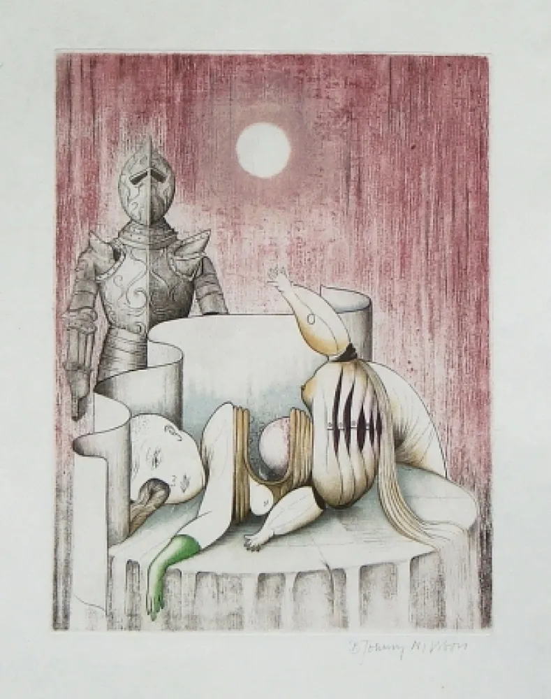 エッチングと　アクチアント Johnny Nilsson - Titre inconnu