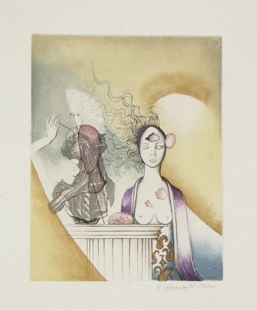 エッチングと　アクチアント Johnny Nilsson - Titre inconnu