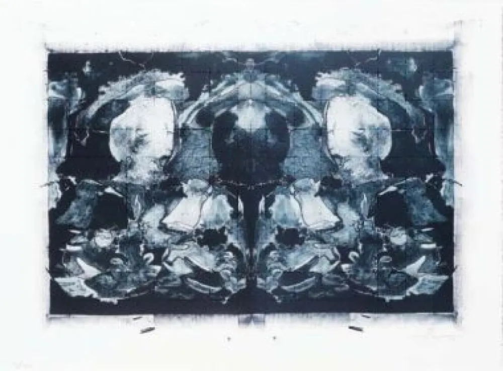 リトグラフ Johns - After Holbein (AAT)