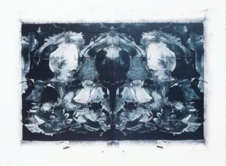 リトグラフ Johns - After Holbein (AAT)