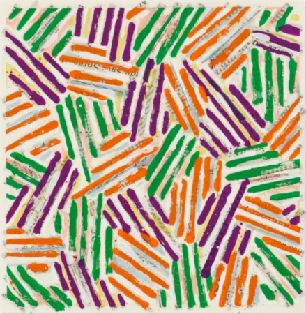 シルクスクリーン Johns - Cross Hatch