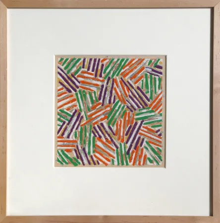 シルクスクリーン Johns - Crosshatch