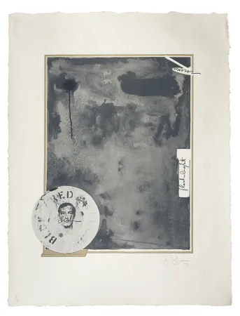 リトグラフ Johns - Souvenir I