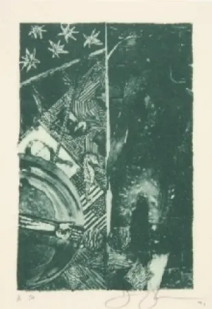 リトグラフ Johns - SUMMER