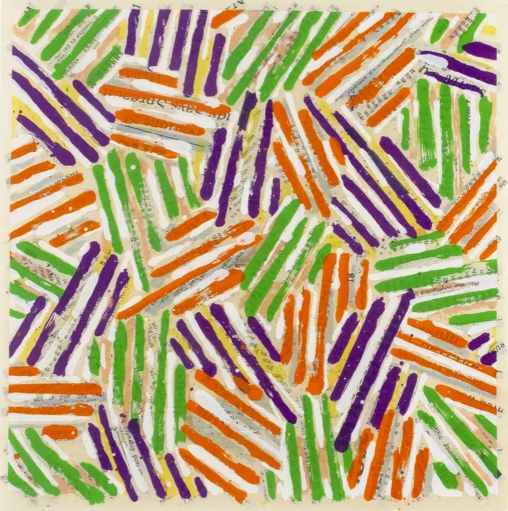 シルクスクリーン Johns - Untitled