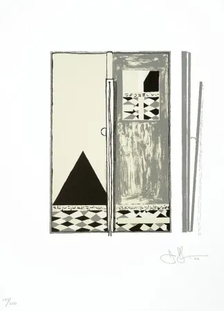 多数の Johns - Untitled abstraction