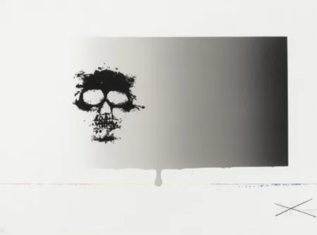 シルクスクリーン Johns - Untitled (from Reality and Paradoxes)