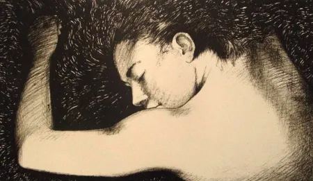 リトグラフ Joliet - La jeteuse de rêve