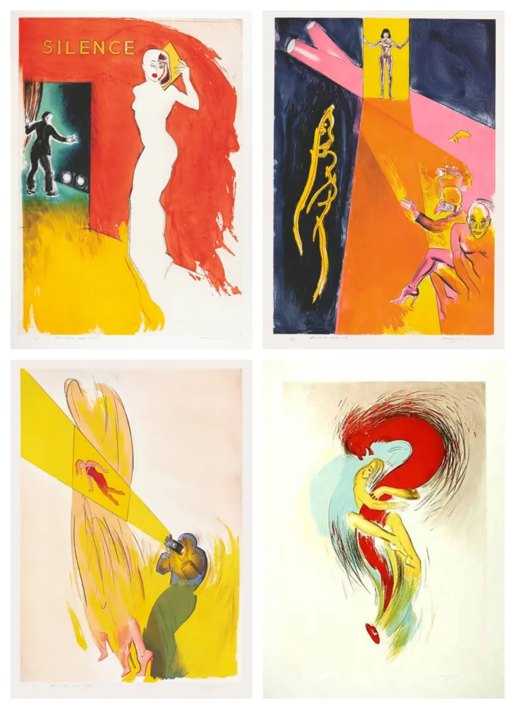 エッチングと　アクチアント Jones - Catwalk