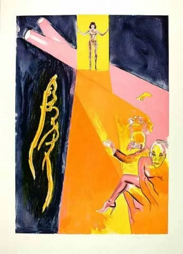 彫版 Jones - Catwalk II