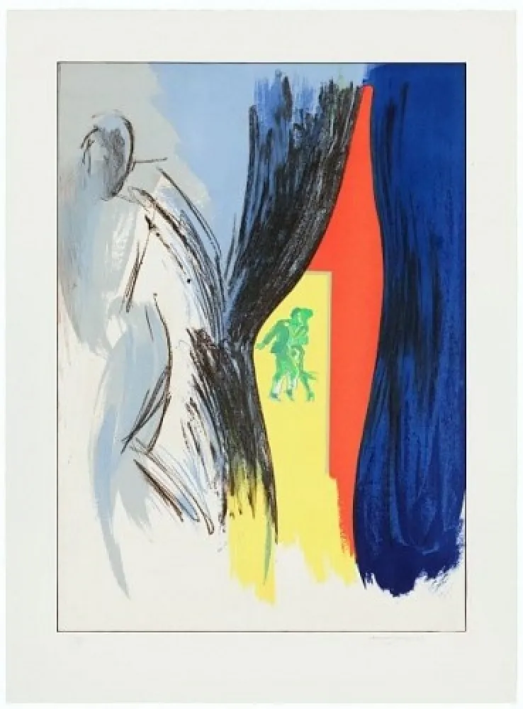 リトグラフ Jones - Dance