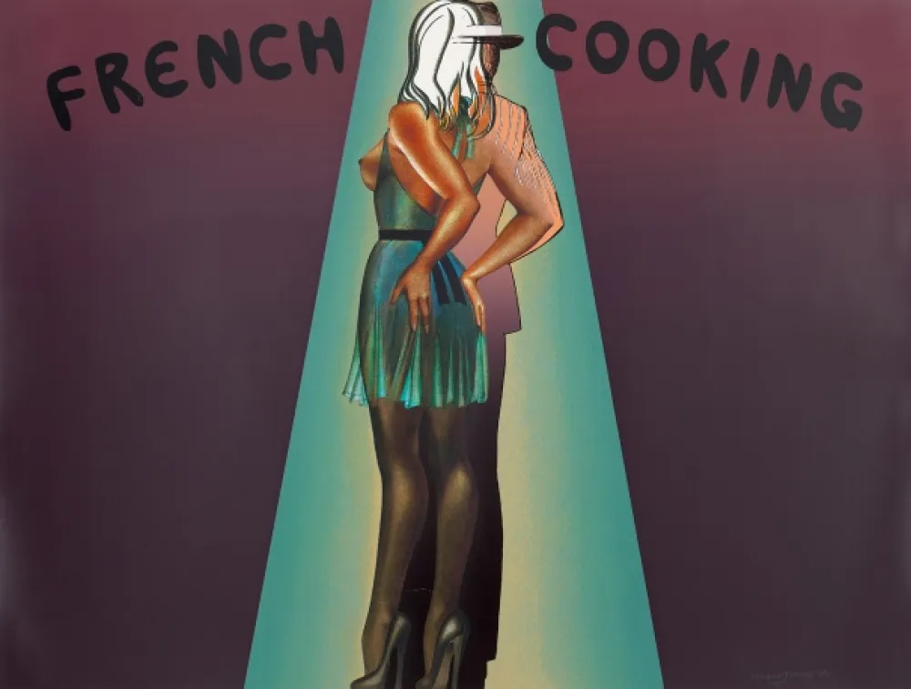 シルクスクリーン Jones - French Cooking, from Hommage á Picasso