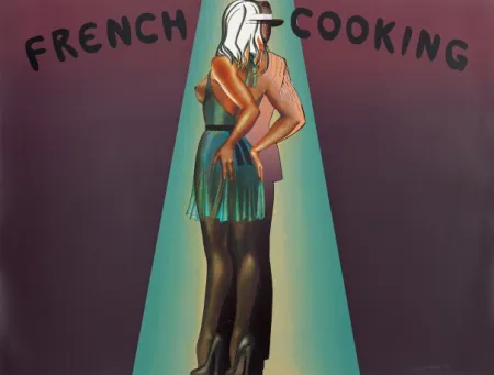 シルクスクリーン Jones - French Cooking, from Hommage á Picasso