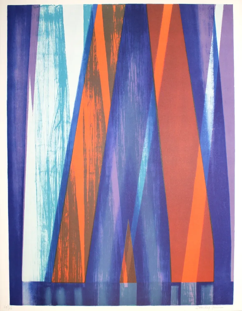 リトグラフ Jones - Madron