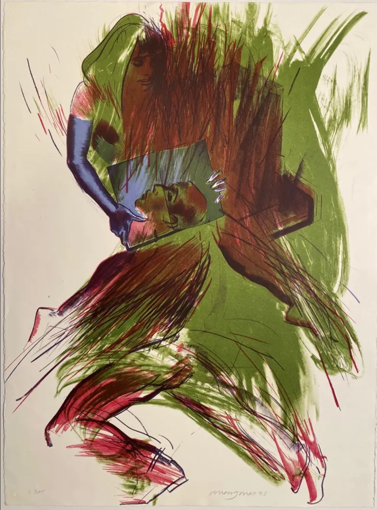 リトグラフ Jones - No Strings