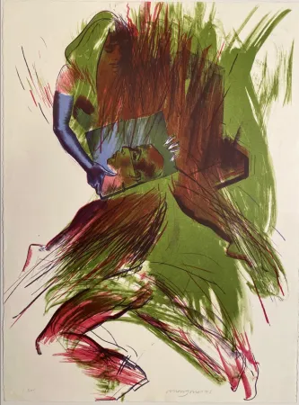 リトグラフ Jones - No Strings