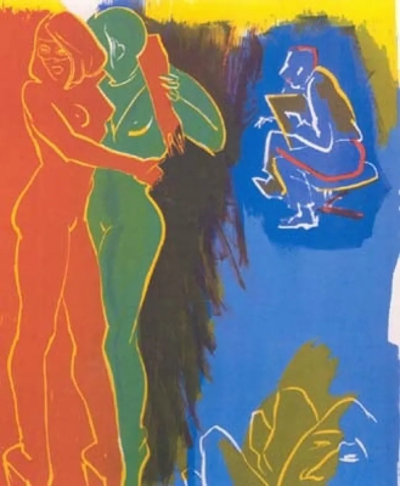 リトグラフ Jones - Para Adultos